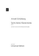 6 kleine Klavierstücke op. 19 