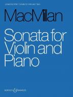 Sonata for Violin and Piano 