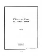 Oeuvre de Piano Vol. 3 