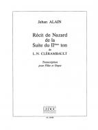 Recit de Nazard de La Suite 