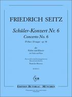Schüler-Konzert Nr. 6 D-Dur op. 50 