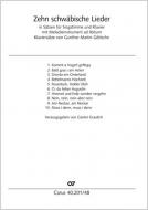 10 schwäbische Lieder 