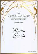 'Meditation zum Psalm 23' 