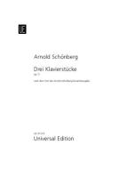 3 Klavierstücke op. 11 
