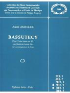 Andre Ameller: Bassutecy Op. 341 