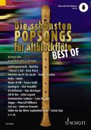 Die schönsten Popsongs für Alt-Blockflöte BEST OF 