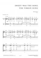 Sweet was the Song the Virgin Sung 