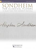 Sondheim for Classical Players 