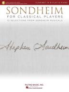 Sondheim for Classical Players 