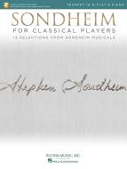 Sondheim for Classical Players 