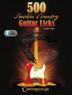 500 Smokin' Country Guitar Licks 