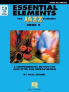 Essential Elements for Jazz Ensemble Book 2 - Bb Tenor Saxophone 