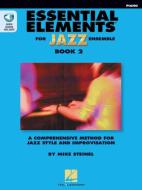 Essential Elements for Jazz Ensemble Book 2 - Piano 