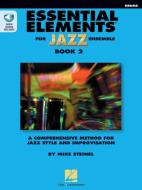 Essential Elements for Jazz Ensemble Book 2 - Drums 