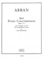 7 Etudes Caracteristiques 