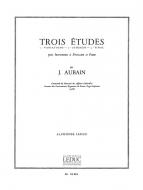 3 Études 