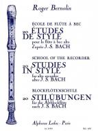 20 Etudes de Style 