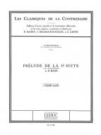 Suite No. 5 pour Violoncelle: Prelude 