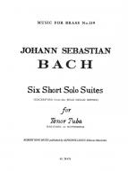 6 Short Solo Suites for Tenor Tuba 