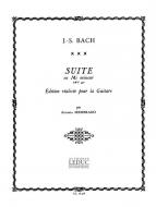 Suite in e-Moll BWV 996 