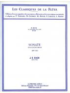 Sonate (Pour Flute Trav. Seule) 
