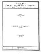 Suite en Si Mineur: Badinerie 