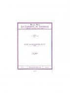 Suite D Orchestre en Ut: Bourree 