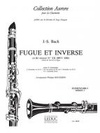 Bach Js Rougeron Fugue et Inverse 4 Clarinets 