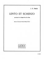 Lento et Scherzo 