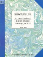 25 leichte Etüden op. 100 
