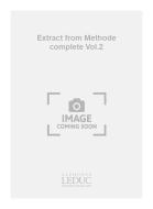 Extrait de La Methode Complete Vol. 2 