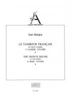 Tambour Francais Vol 1: Etudes 