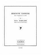 Berceuse Chinoise Op. 115 