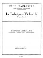 Technique Du Violoncelle Vol. 2 
