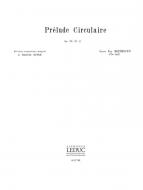 Prelude Circulaire Op. 39/2 