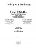 Symphonien, 1, Symphonien 1 - 5 