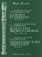 700 Tonleitern und Arpeggien 
