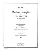 Methode de Clarinette 