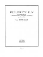 Feuilles d'Album 