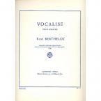 Vocalise 
