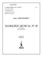 Florilege Musical No. 10 