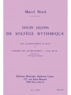 12 Lecons de Solfege Rythmique Vol. B 7 