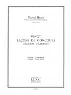 20 Lecons de Concours 