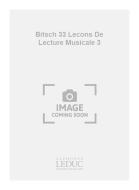 33 Lecons de Lecture Musicale 
