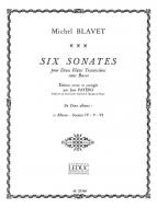 6 Sonates Vol. 2 