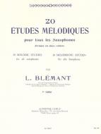 20 Etudes Melodiques Vol. 1 
