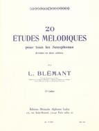 20 Etudes Melodiques Vol. 2 
