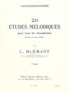 20 Etudes Melodiques Vol. 2 