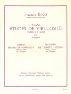 16 Etudes de Virtuosité d'après J.S. Bach 