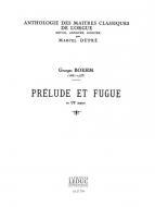 Prelude et Fugue En Ut Majeur 